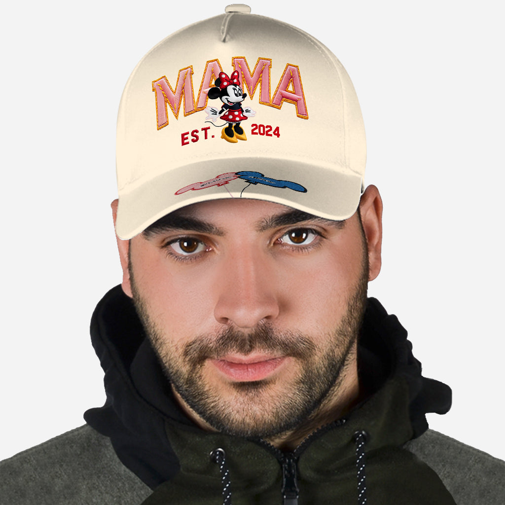 Magic Mom - Personalized Mouse Classic Cap
