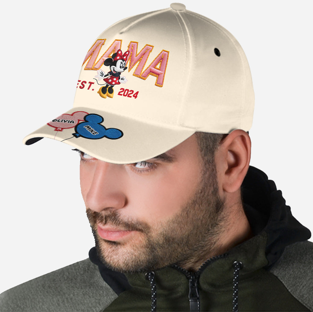Magic Mom - Personalized Mouse Classic Cap