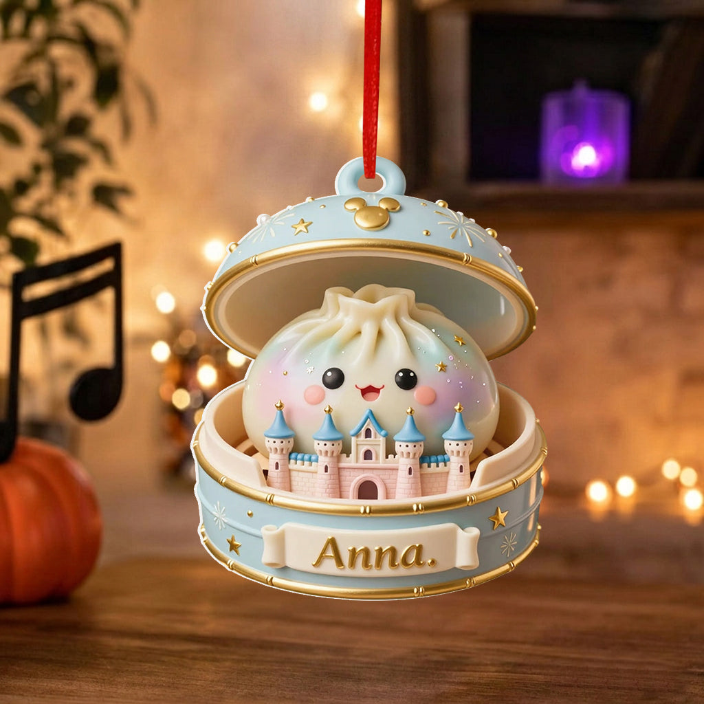 Magical Dumpling - Personalized Dream Trip Premium 3D Ornament