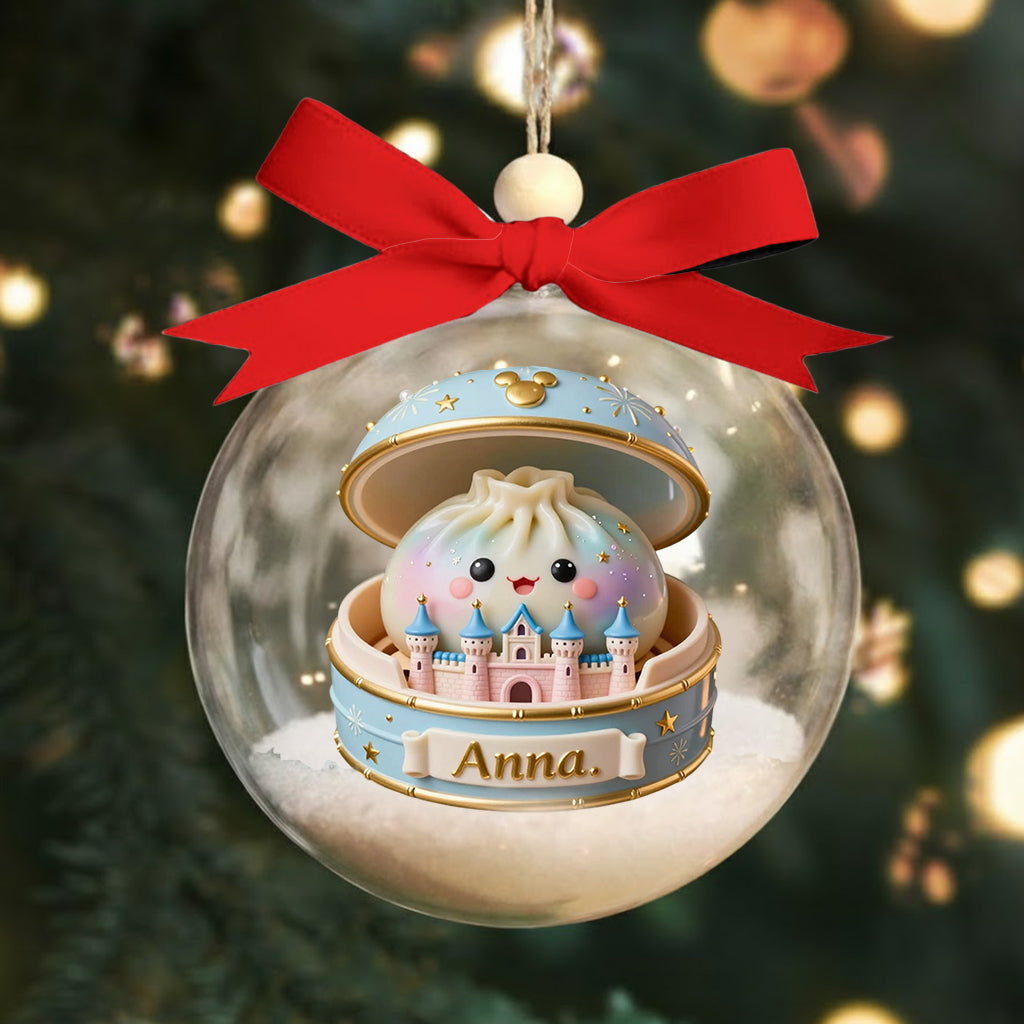 Magical Dumpling - Personalized Dream Trip Premium 3D Ornament