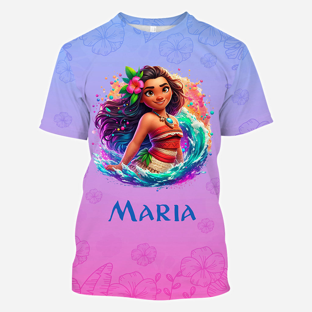 Princess Of The Sea & Islands - Personalized All Over Shirt