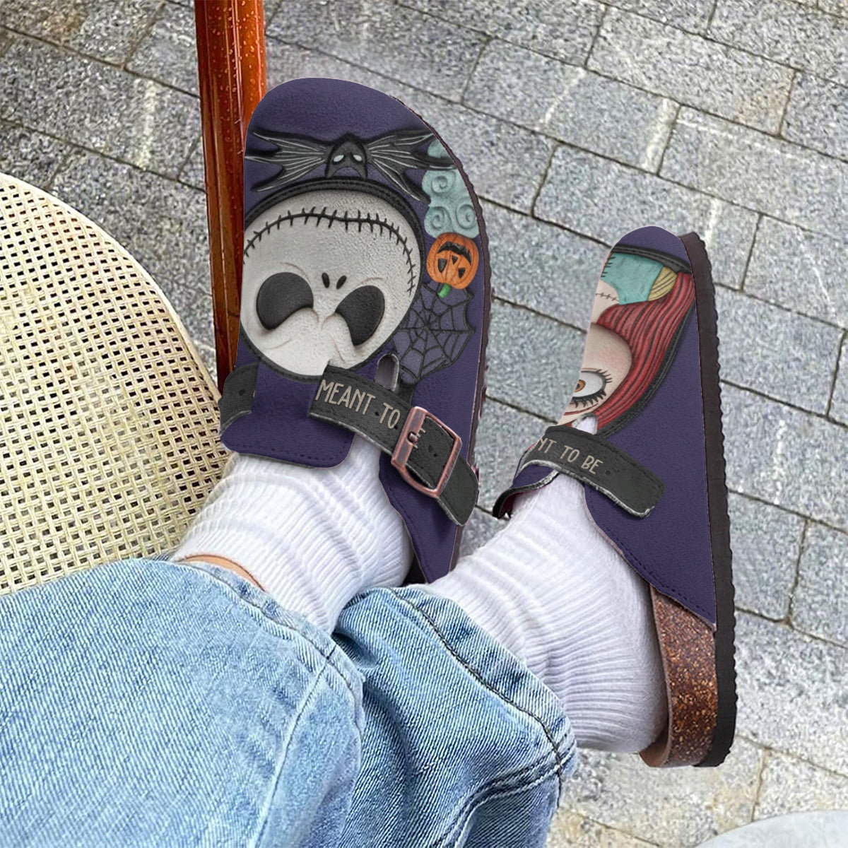 Simply Meant To Be - Personalized Nightmare Clogs With Arch Support