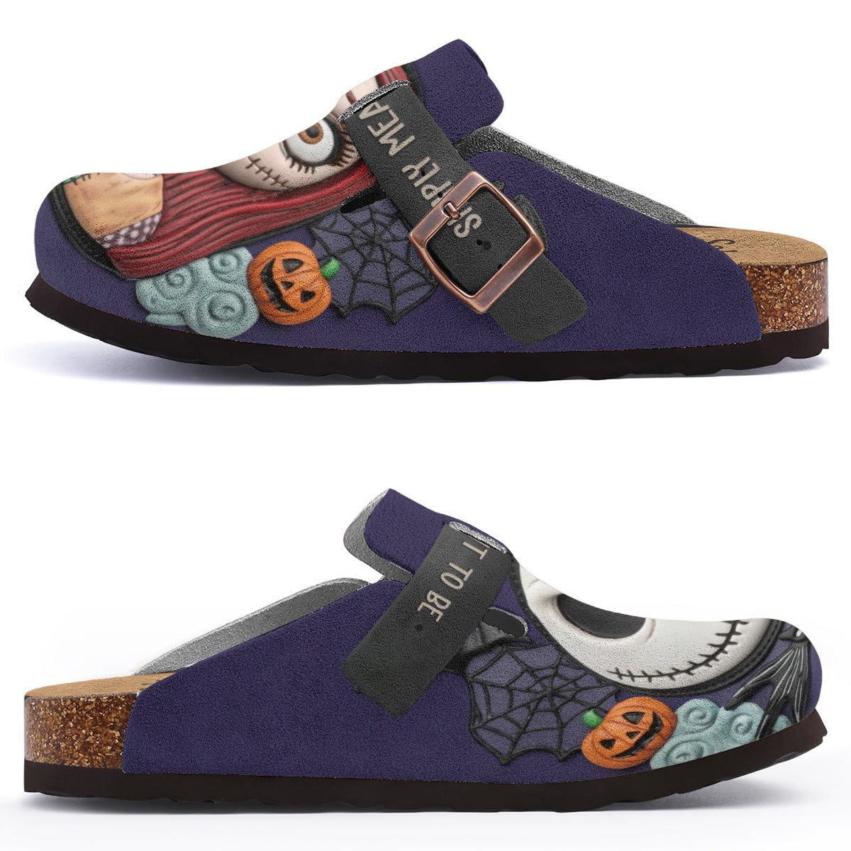 Simply Meant To Be - Personalized Nightmare Clogs With Arch Support