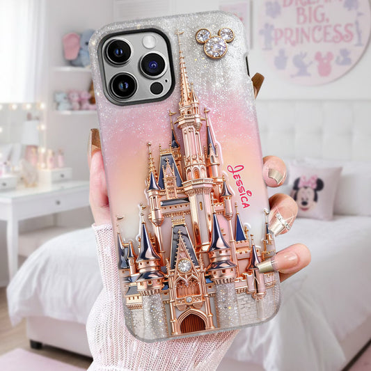 Magical Castle - Personalized Mouse Full Print Phone Case