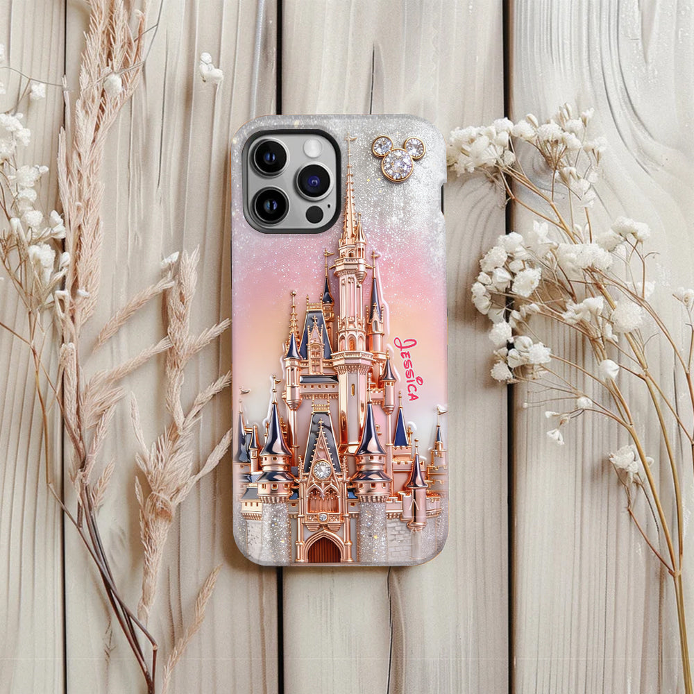 Magical Castle - Personalized Mouse Full Print Phone Case