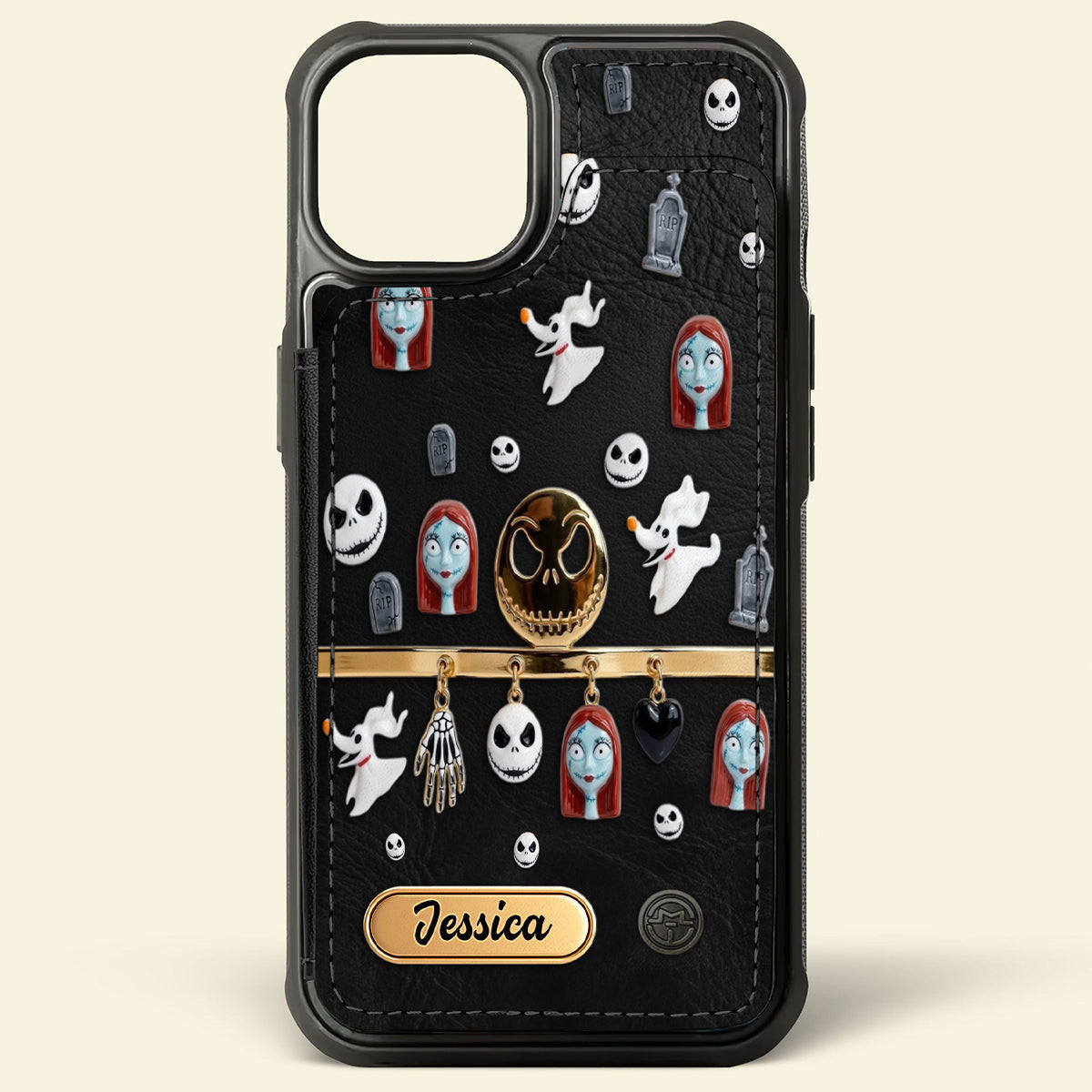 The Nightmare - Personalized Nightmare Fully Printed Wallet Phone Case