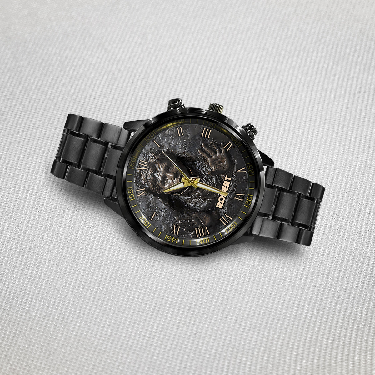 Frozen Timepiece - Personalized The Force Hand Watch