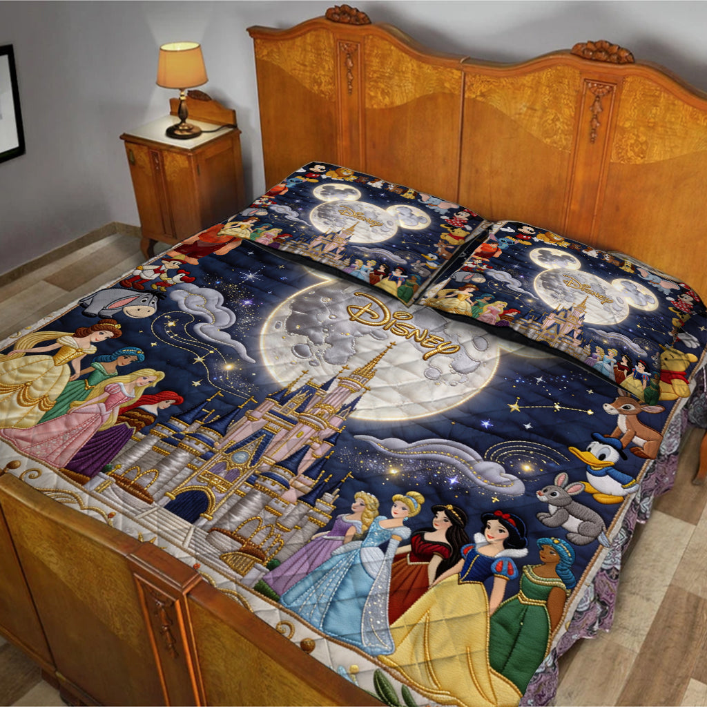 Believe In Magic - Personalized Dream Trip Quilt Set