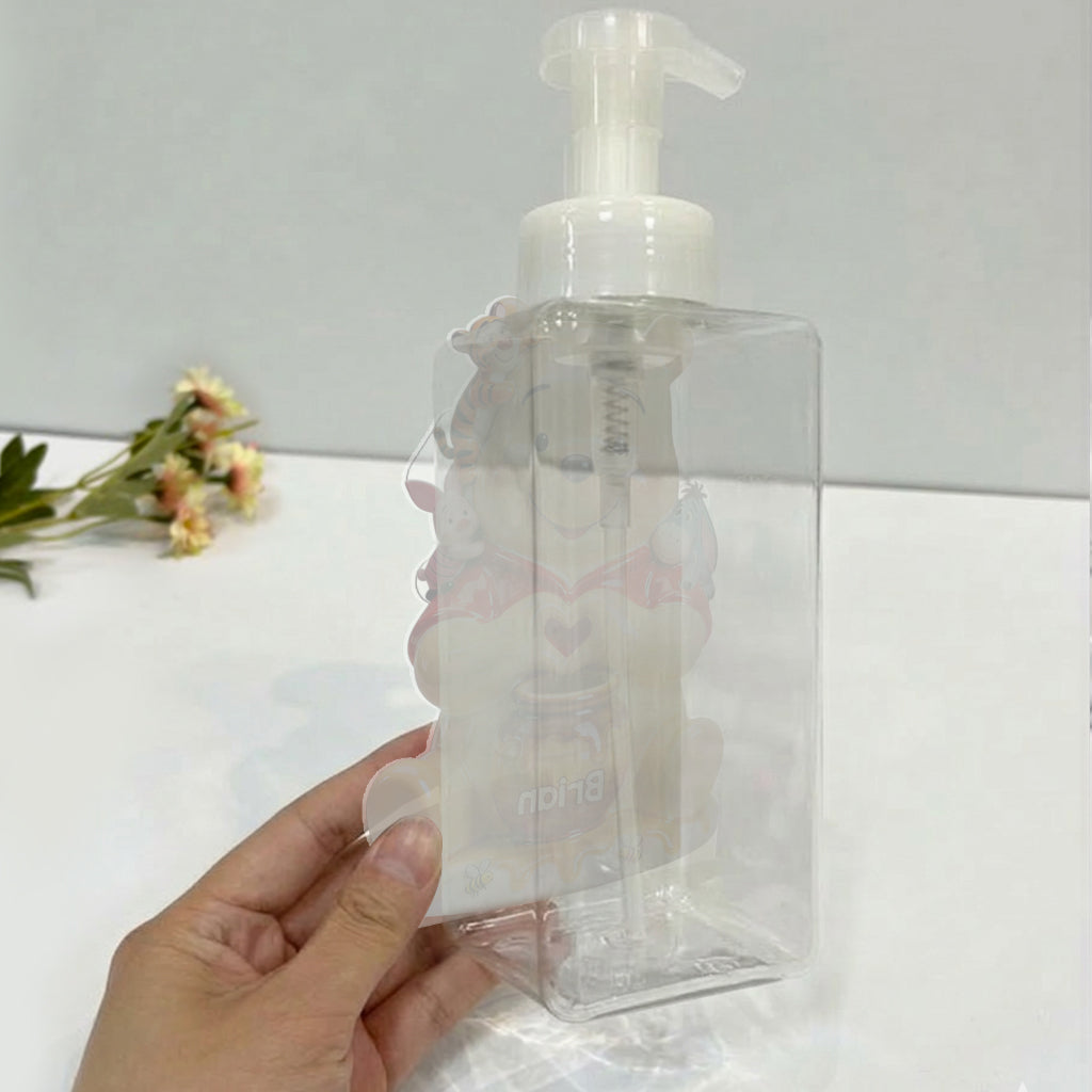 Honey Bear - Personalized Yellow Bear Soap Dispenser