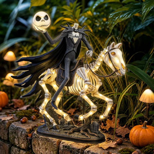 Headless Horseman - Personalized Nightmare Solar Acrylic Light