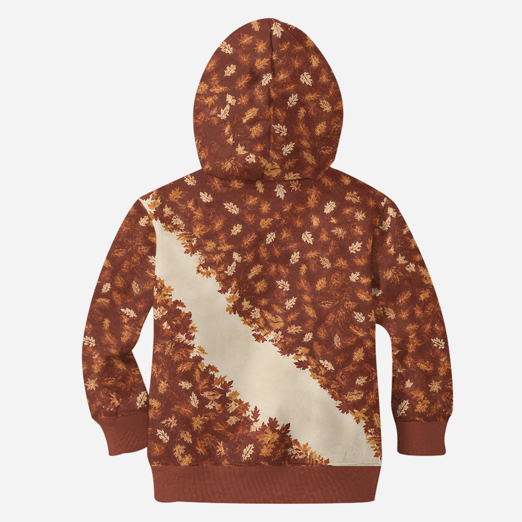 Autumn Leaf - Personalized Mouse All Over Shirt