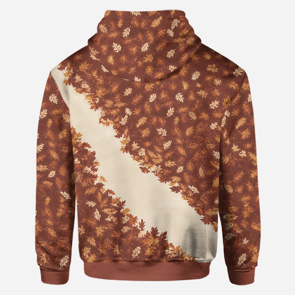 Autumn Leaf - Personalized Mouse All Over Shirt