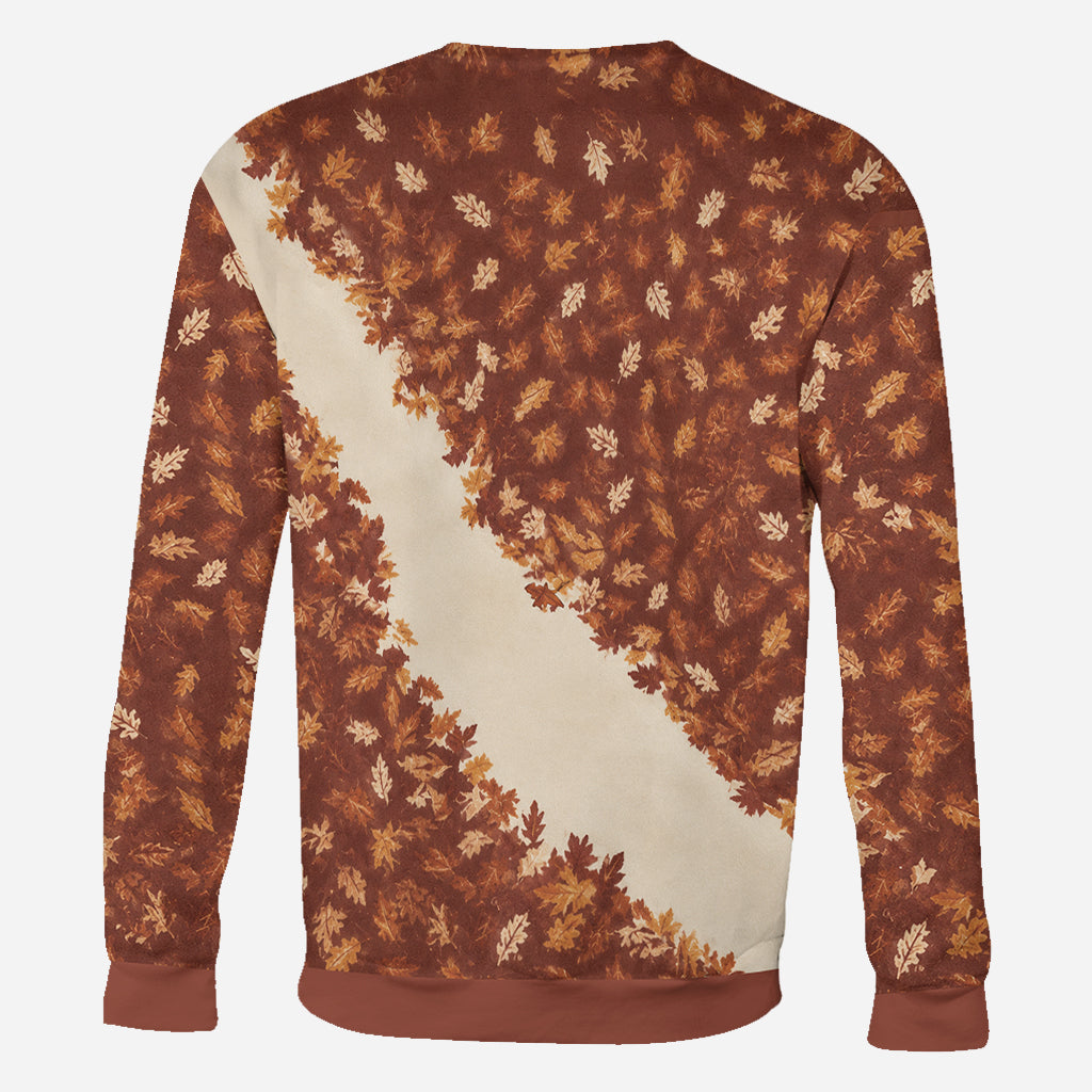 Autumn Leaf - Personalized Mouse All Over Shirt