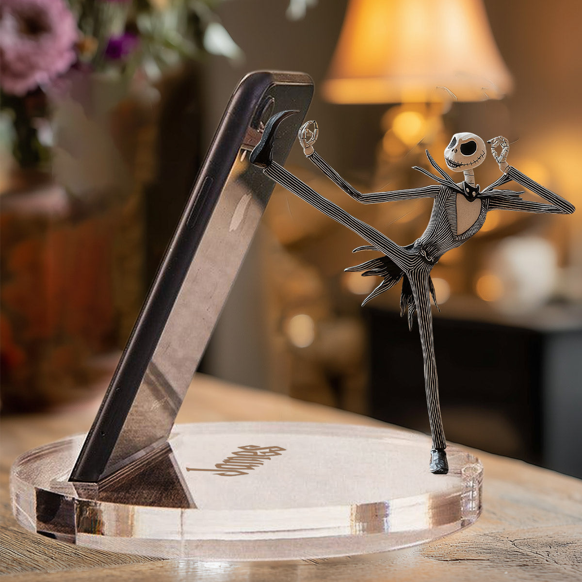 Strong King - Personalized Nightmare Phone/ Tablet Holder Stand