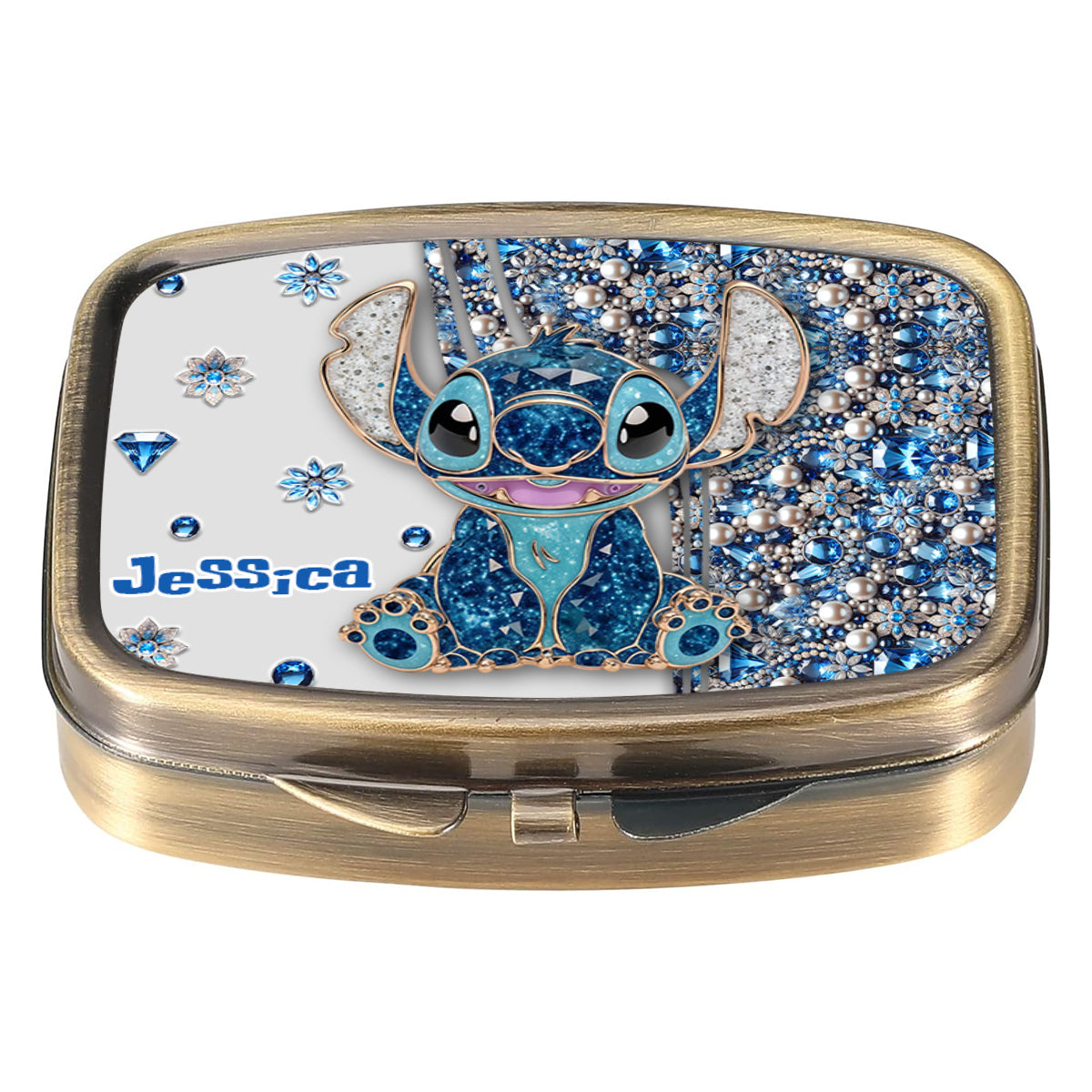 Ohana Lovers - Personalized Ohana Pill Organizer Box