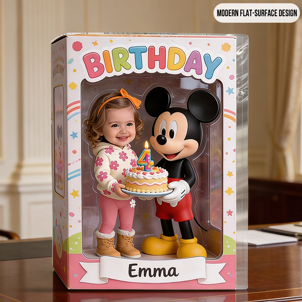Custom Any Photo - Personalized Kid Custom Shaped Acrylic Plaque