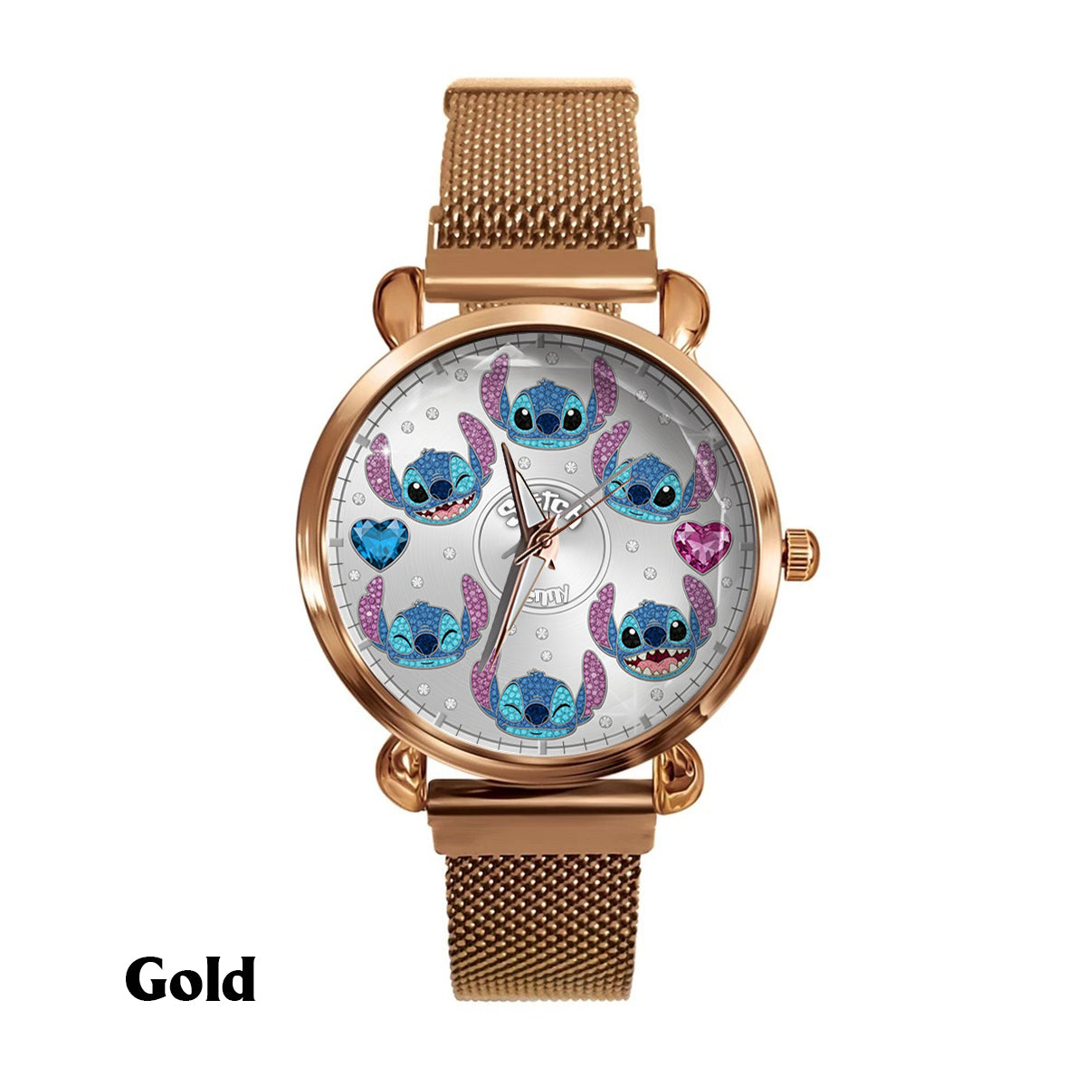 Magical World - Personalized Mouse Women Hand Watch