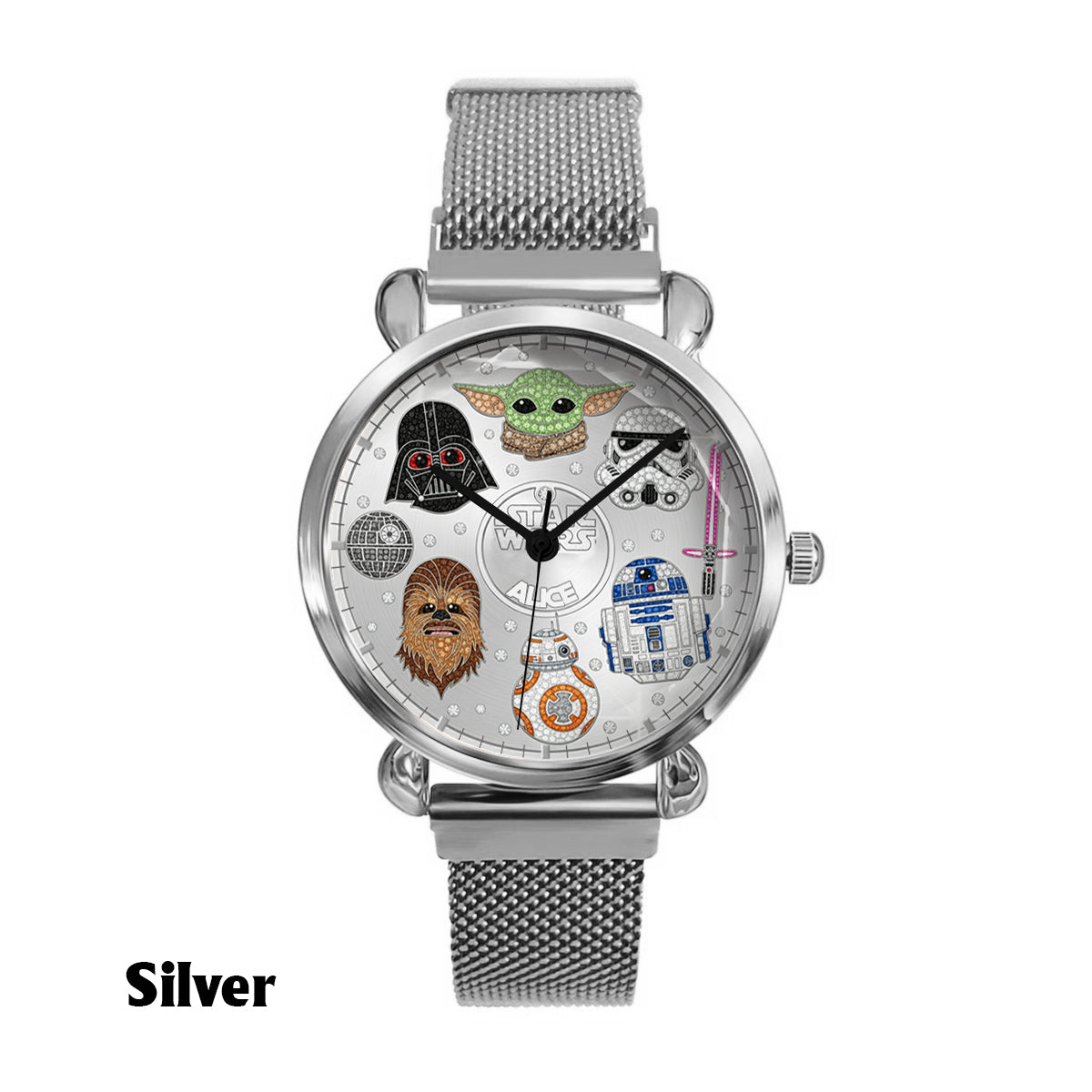 The Force - Personalized The Force Women Hand Watch