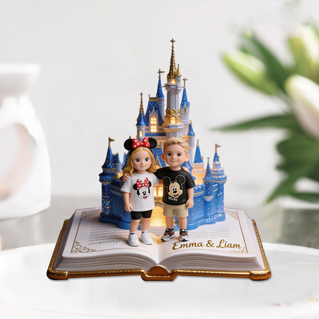 Custom Any Photo - Personalized Dream Trip Custom Shaped Acrylic Plaque