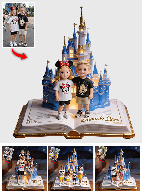 Custom Any Photo - Personalized Dream Trip Custom Shaped Acrylic Plaque