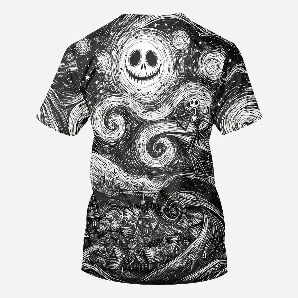 Starry Nightmare - Personalized Nightmare All Over Shirt