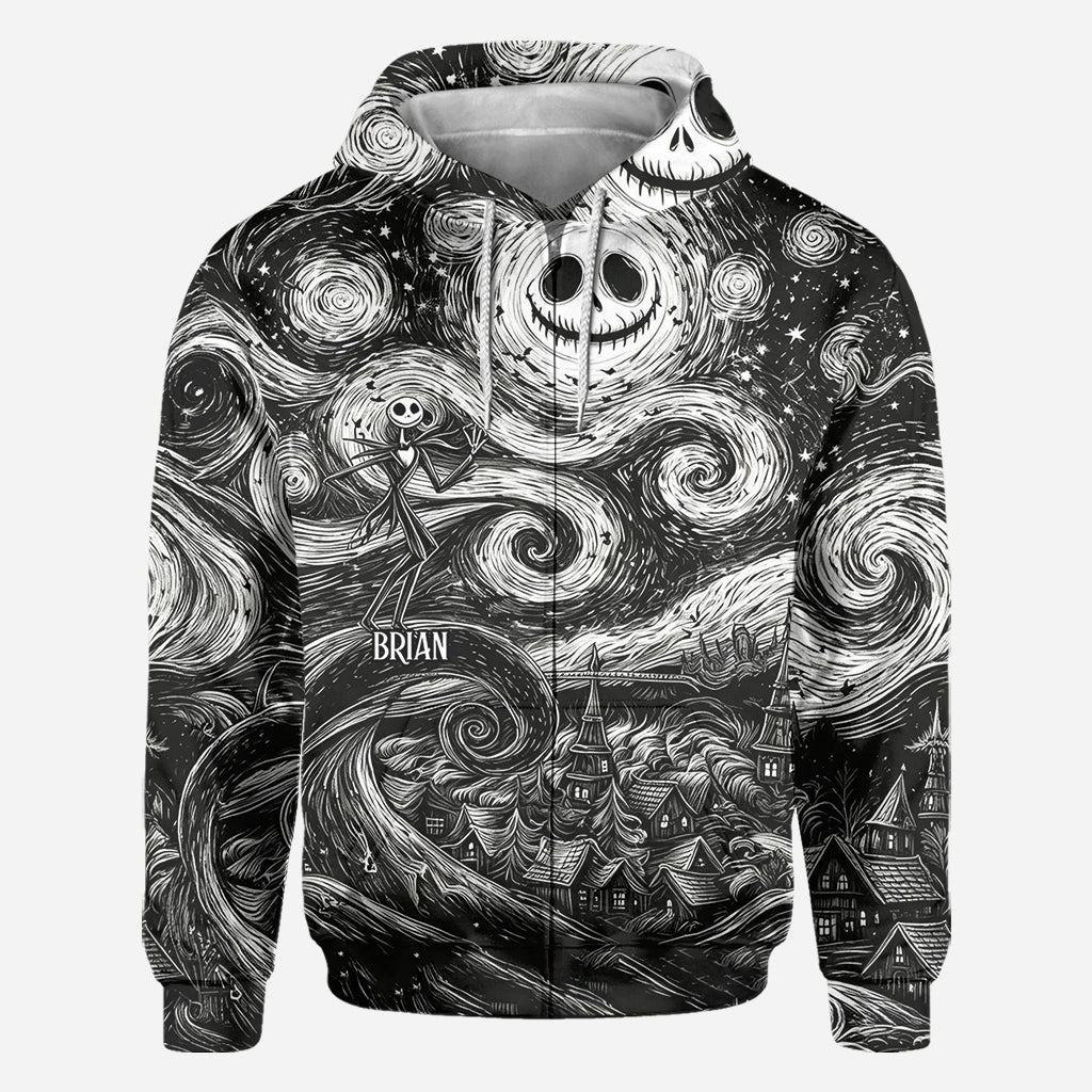 Starry Nightmare - Personalized Nightmare All Over Shirt
