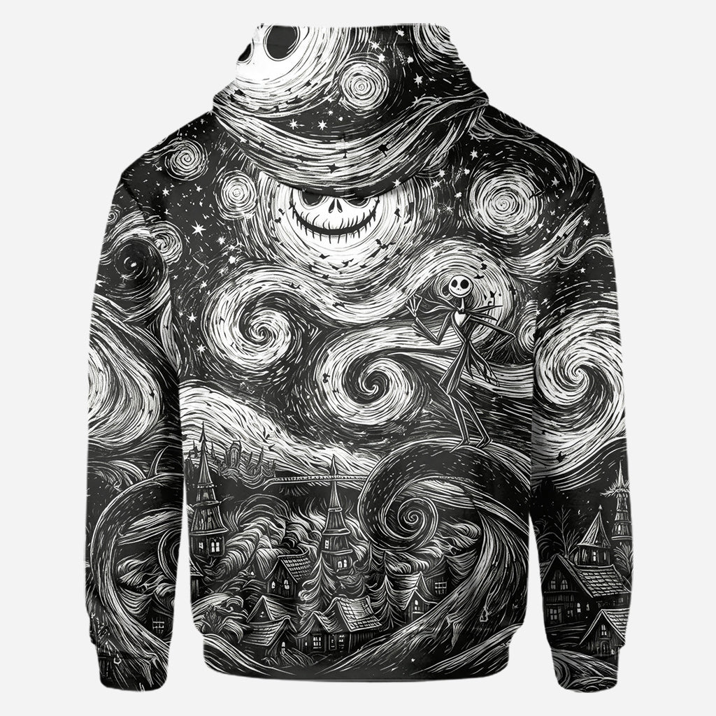 Starry Nightmare - Personalized Nightmare All Over Shirt