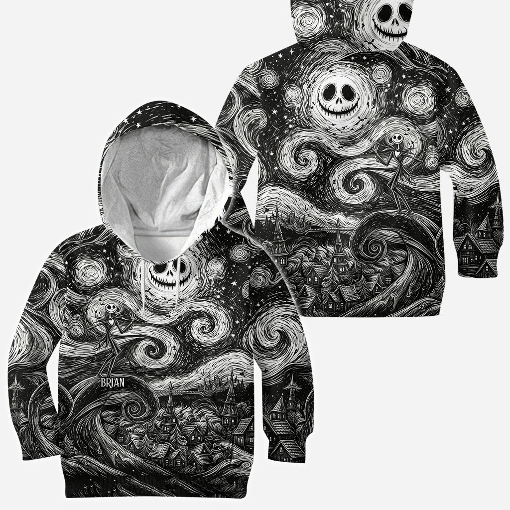 Starry Nightmare - Personalized Nightmare All Over Shirt