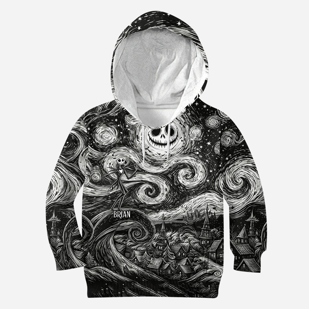 Starry Nightmare - Personalized Nightmare All Over Shirt