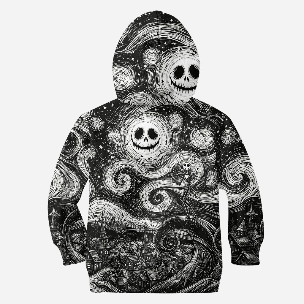 Starry Nightmare - Personalized Nightmare All Over Shirt