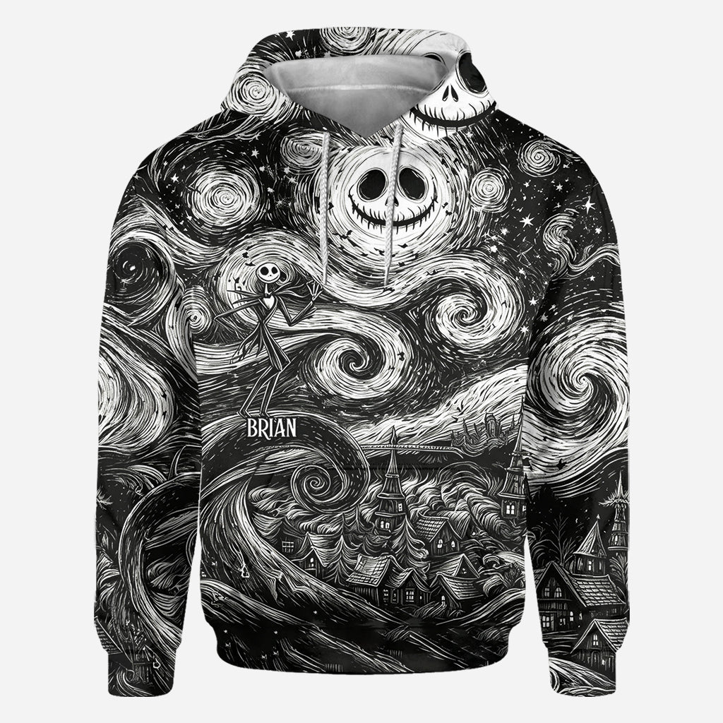 Starry Nightmare - Personalized Nightmare All Over Shirt
