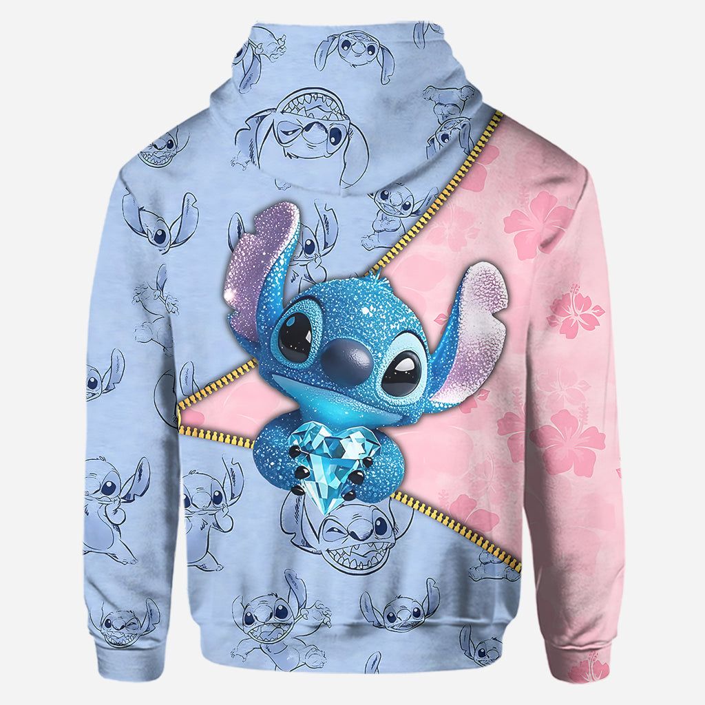 Ohana Means Family - Personalized Ohana Hoodie and Leggings