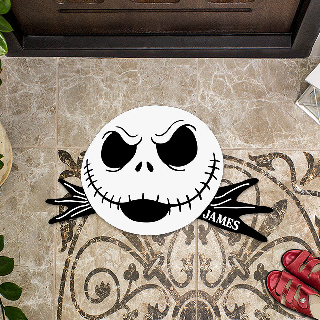 Happy Jack - Personalized Nightmare Shaped Doormat/ Rug