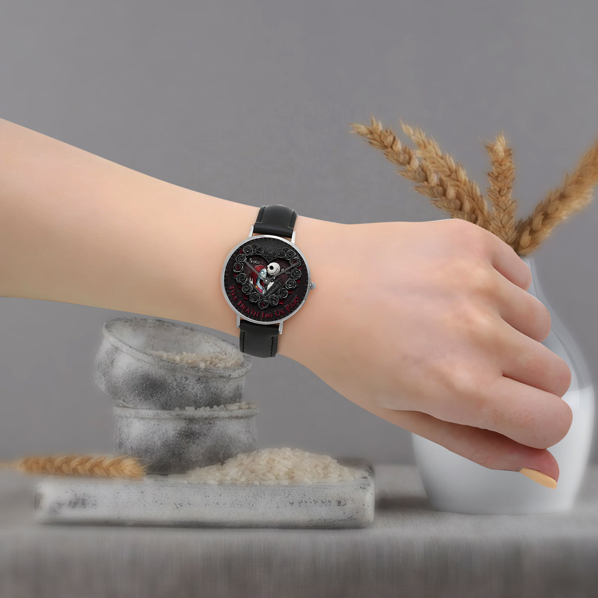 Till Our Last Breath - Personalized Nightmare Hand Watch