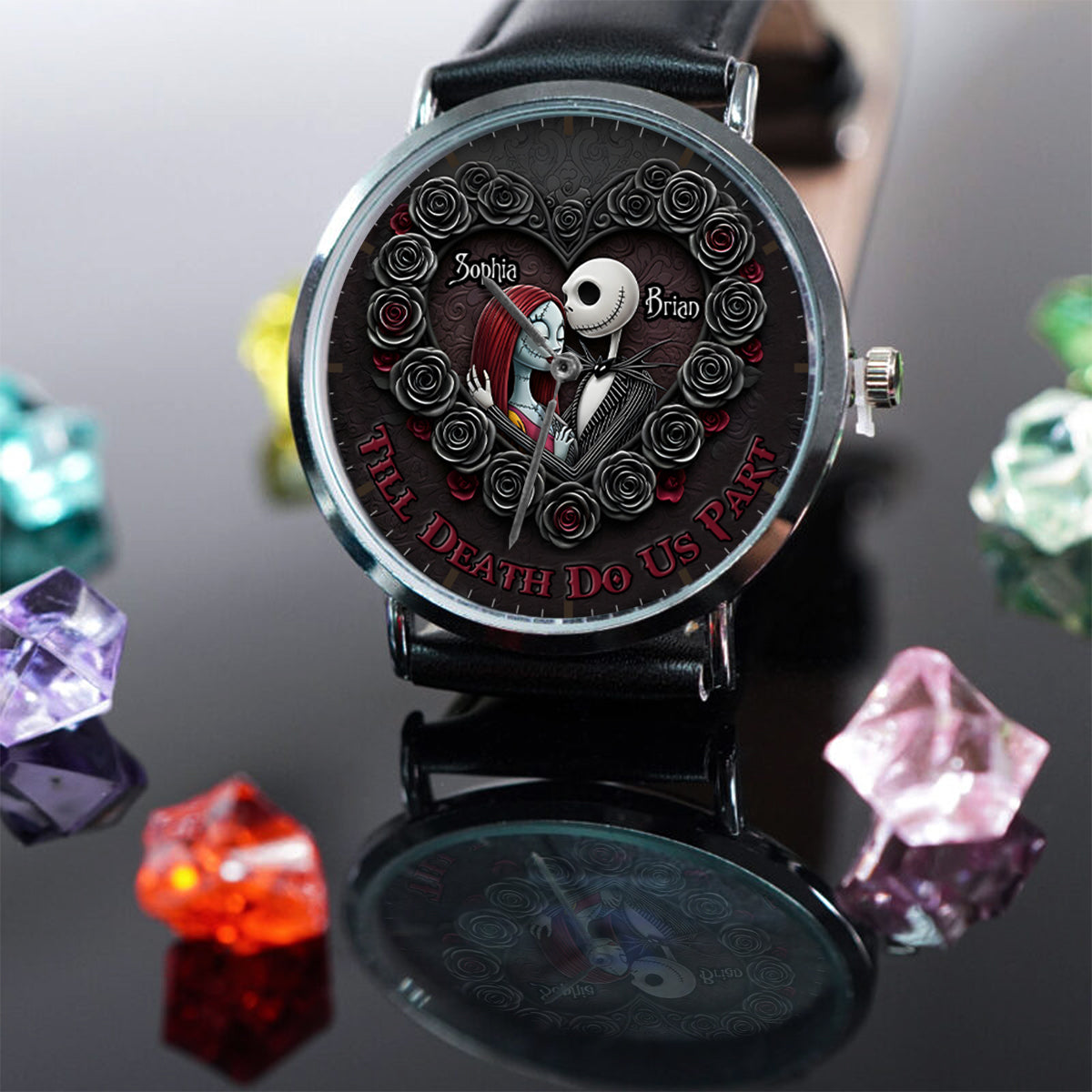 Till Our Last Breath - Personalized Nightmare Hand Watch