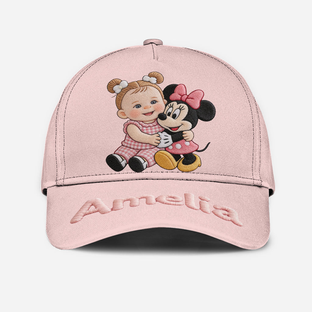 Kid Cap Custom Any Photo, Any Character - Magical Friends - Personalized Mouse Classic Cap