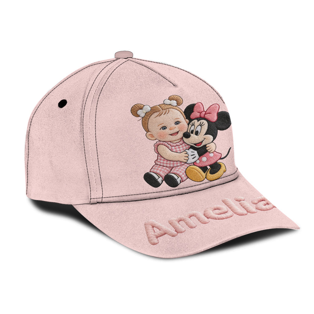 Kid Cap Custom Any Photo, Any Character - Magical Friends - Personalized Mouse Classic Cap