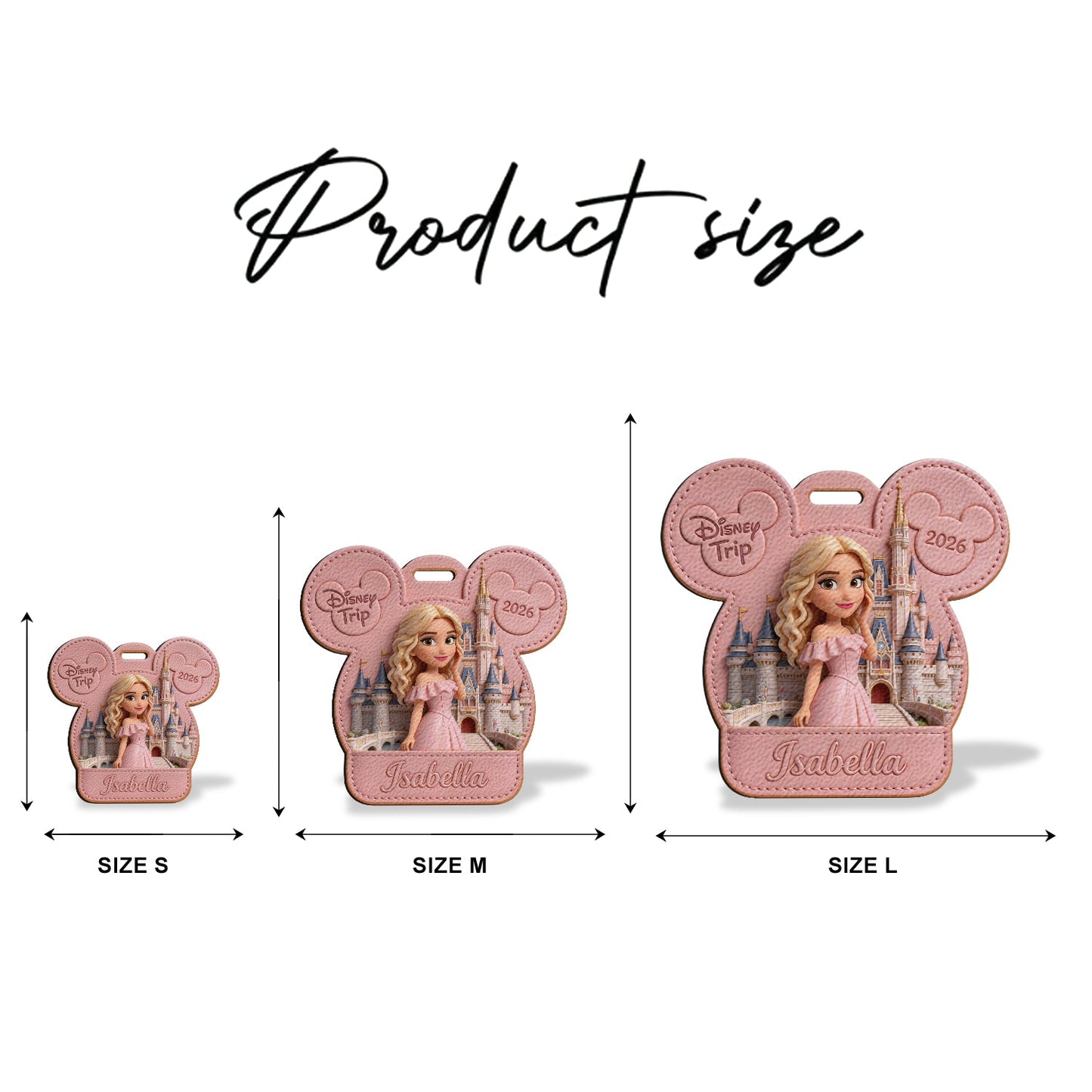 Magical - Personalized Dream Trip Luggage Tag