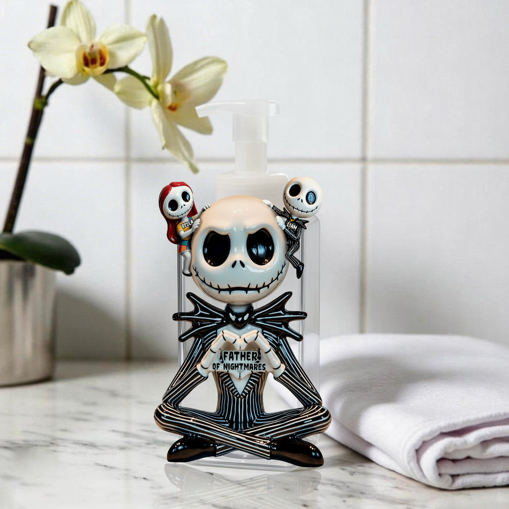 Father, Mother Of Nightmare - Personalized Nightmare Soap Dispenser