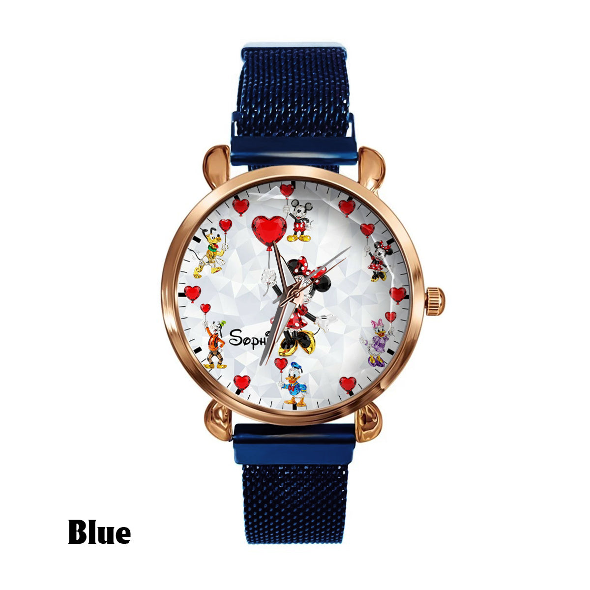 Magical World - Personalized Mouse Women Hand Watch