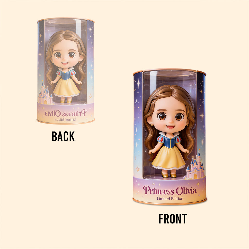 Fairytale Dress-Up - Personalized Mouse Custom Shaped Acrylic Plaque