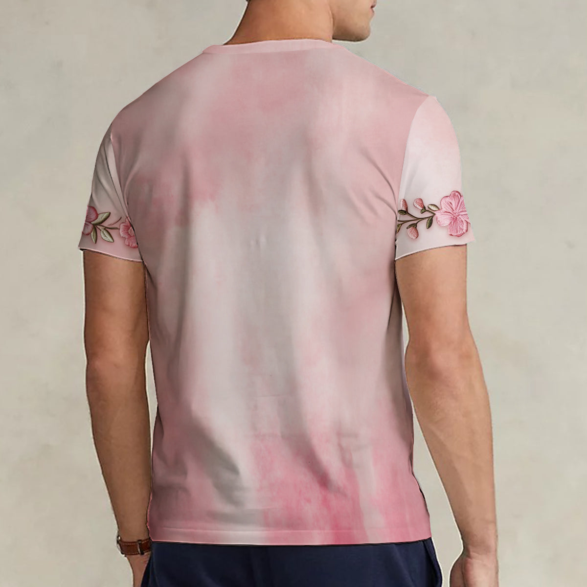 Stronger Than Ever - Personalized Breast cancer Fully Printed V-Neck T-Shirt