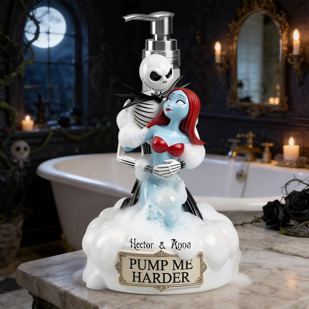 Funny Couple Gift - Personalized Nightmare Pump Dispenser