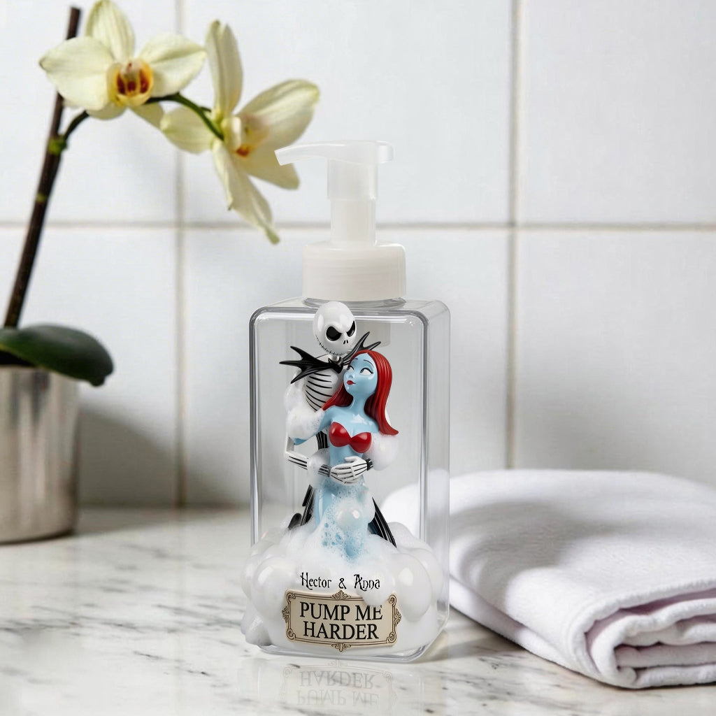 Funny Couple Gift - Personalized Nightmare Pump Dispenser