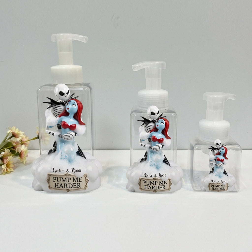 Funny Couple Gift - Personalized Nightmare Pump Dispenser