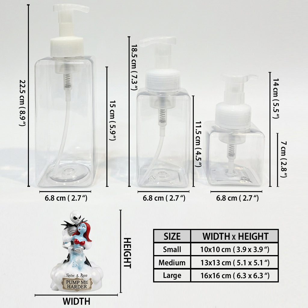 Funny Couple Gift - Personalized Nightmare Pump Dispenser