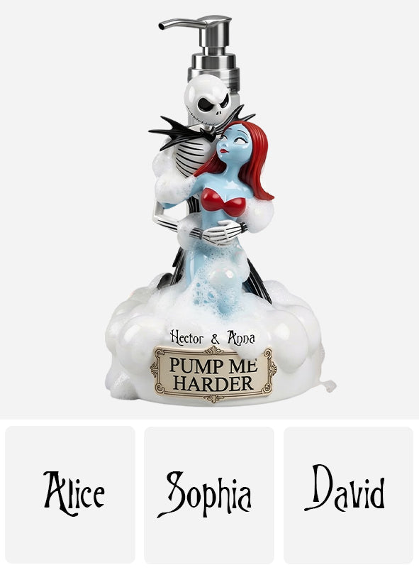 Funny Couple Gift - Personalized Nightmare Pump Dispenser