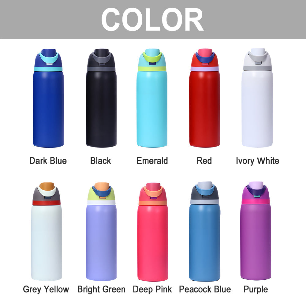 Magical World - Personalized Mouse 2-In-1 Spout Water Bottle
