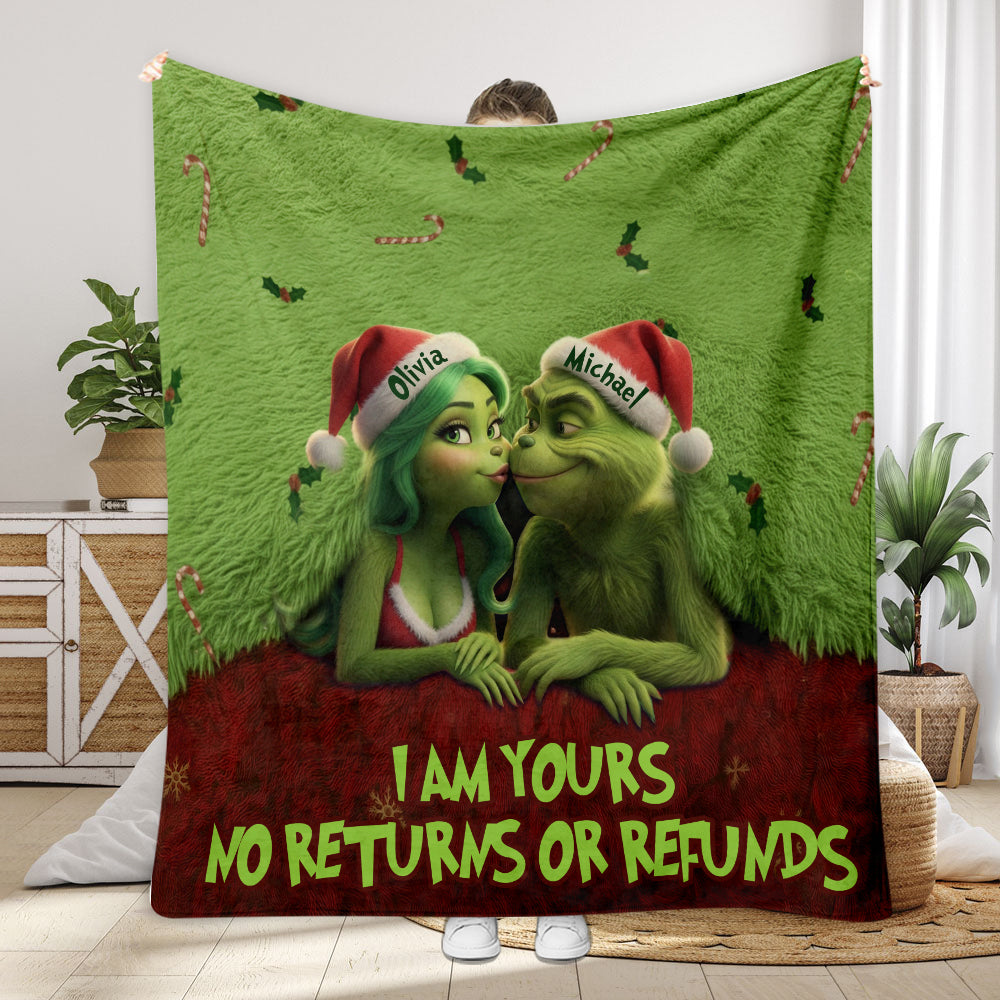 I Am Yours - Personalized Stole Christmas Quilt Set