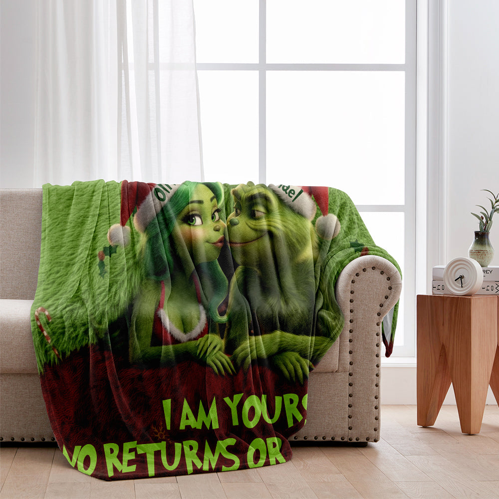 I Am Yours - Personalized Stole Christmas Quilt Set